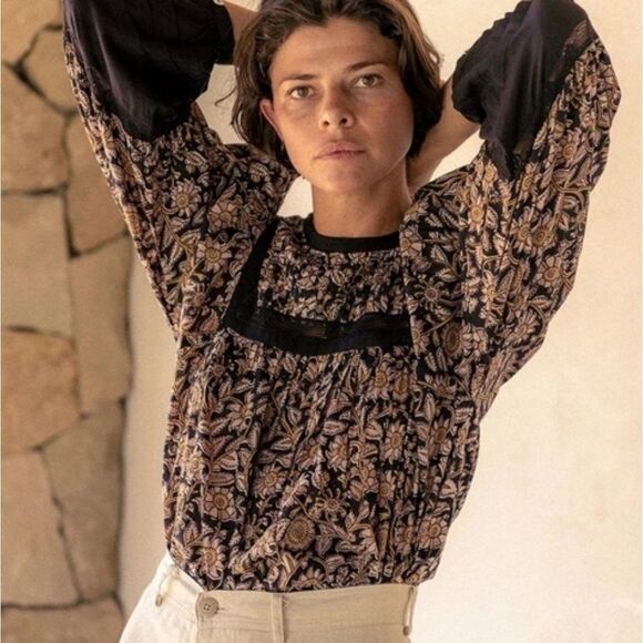 Anthropologie Cleobella blouse XS BNWT - Picture 1 of 4